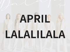 APRIL-LALALILALA