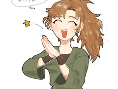 애교부리는 이사쿠