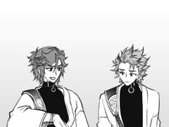 [미케쿠로] 유랑극단 -side