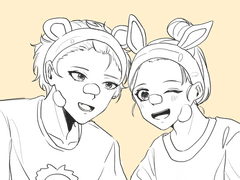 검사니 연성 및 커미션 모음