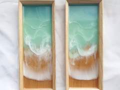 [커스텀 작품] 옥색 책갈피