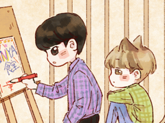 [리퀘] SINYA食堂