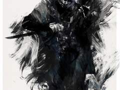 어둠 속의 칼날: 총