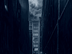 the Night without Rain-Shower.