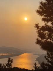 어느 한 여름의 바다