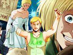 [Attack on Titan] 거인파라다이스키트 ~진격의겨~