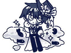 날개 색채 짤딜 받아요!