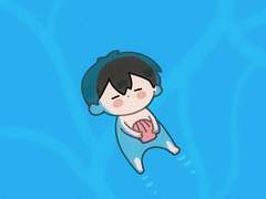 🌊 해달유진 배경화면용 🌊