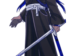 구름 위를 거니는 푸른새