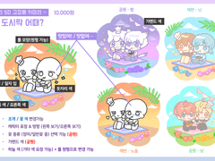 SD 2인 고정틀 커미션