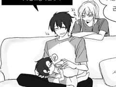 [유타리즈 2세물] 달래기