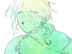 강여름 그림 로그