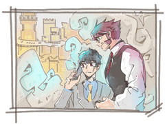 혈계전선 낙서3