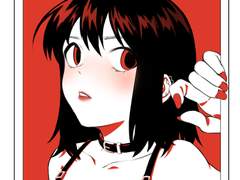 흑백+포인트 컬러 커미션