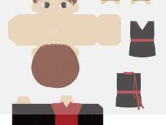 SEVENTEEN JUN PAPER DOLL - 24H