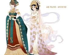 송하 왕 망모 탄영&아니타 왕 교응 가능사락