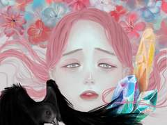 인어의 눈물을 노리는 까마귀