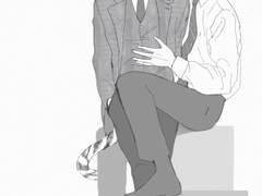 뷔진 지큐 화보 자세에 대한 의문