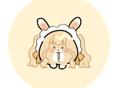 삼각김밥 애니멀 고정틀 커미션