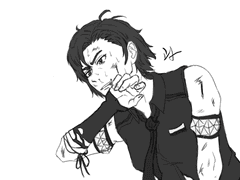 리첼위주 폰, 손낙서 모음