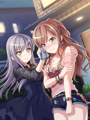 욕구불만.(유키리사 연성글)