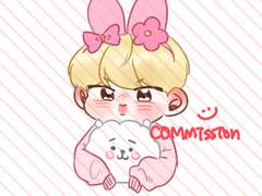 말랑뽀쟉 SD 커미션