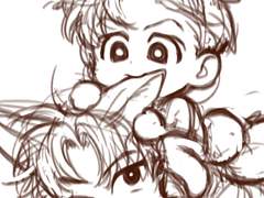 [쾌혚] 낙서들 2