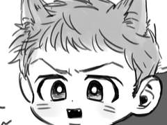 [쾌혚] AU낙서들