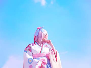 Fate Grand Order :: 마슈 키라에라이트 신년 예장복 ver.