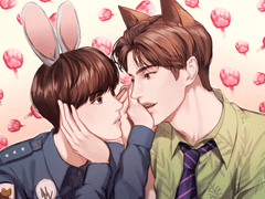 [녁우] 여우 x 토끼