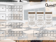 콰르텟 세팅 자료 배포