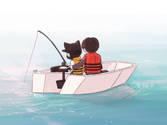 배 낚시 데이트