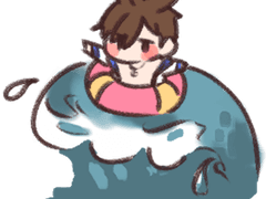 여름 즐기는 클멜잭