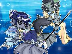 파도의 부스러미