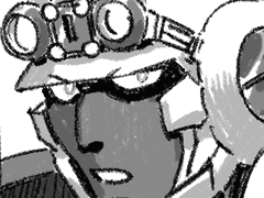 [TF]크록의 맨얼굴에 관한 만화