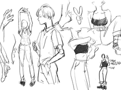 조용한 포타에 낙서 던지기