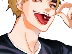 호다닥 그린 낙서들