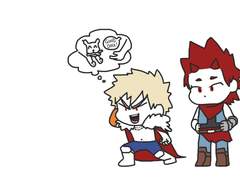 주인과 한시도 떨어지고싶지않은 용리시마