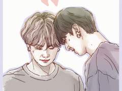 [달방 슙국] 머리를 맞대면