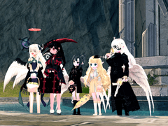 마비노기 (27) 오미, 보통지령, 신성스킬, 길드사냥