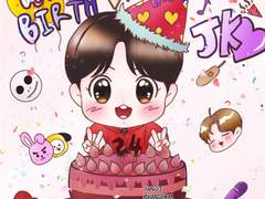 HAPPY JK DAY❤❤🎂🎉🎉