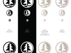 쇼핑몰 '어반캠프' 로고 작업물