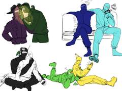 어몽어스 색조합