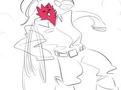 고양이수인패치로 코로나창궐한 만화