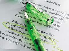 Pelikan Duo Highlighter fountain pens