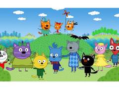 Have working female characters in《kid-e-cats》, please