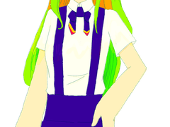 [아마노가와 카오루/17세/미술부]