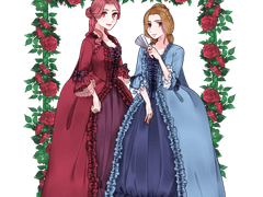 메밀님-하태후&왕미인 1