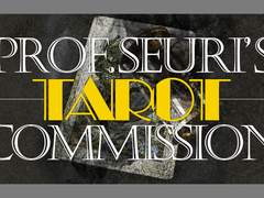 [타로 커미션] 스리박사의 '야매' 타로 연구소!