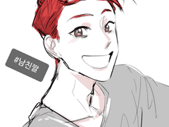 내가 usa idol 그리기 힘들어하는 이유